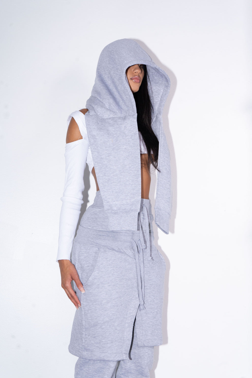 HOODY SCARF