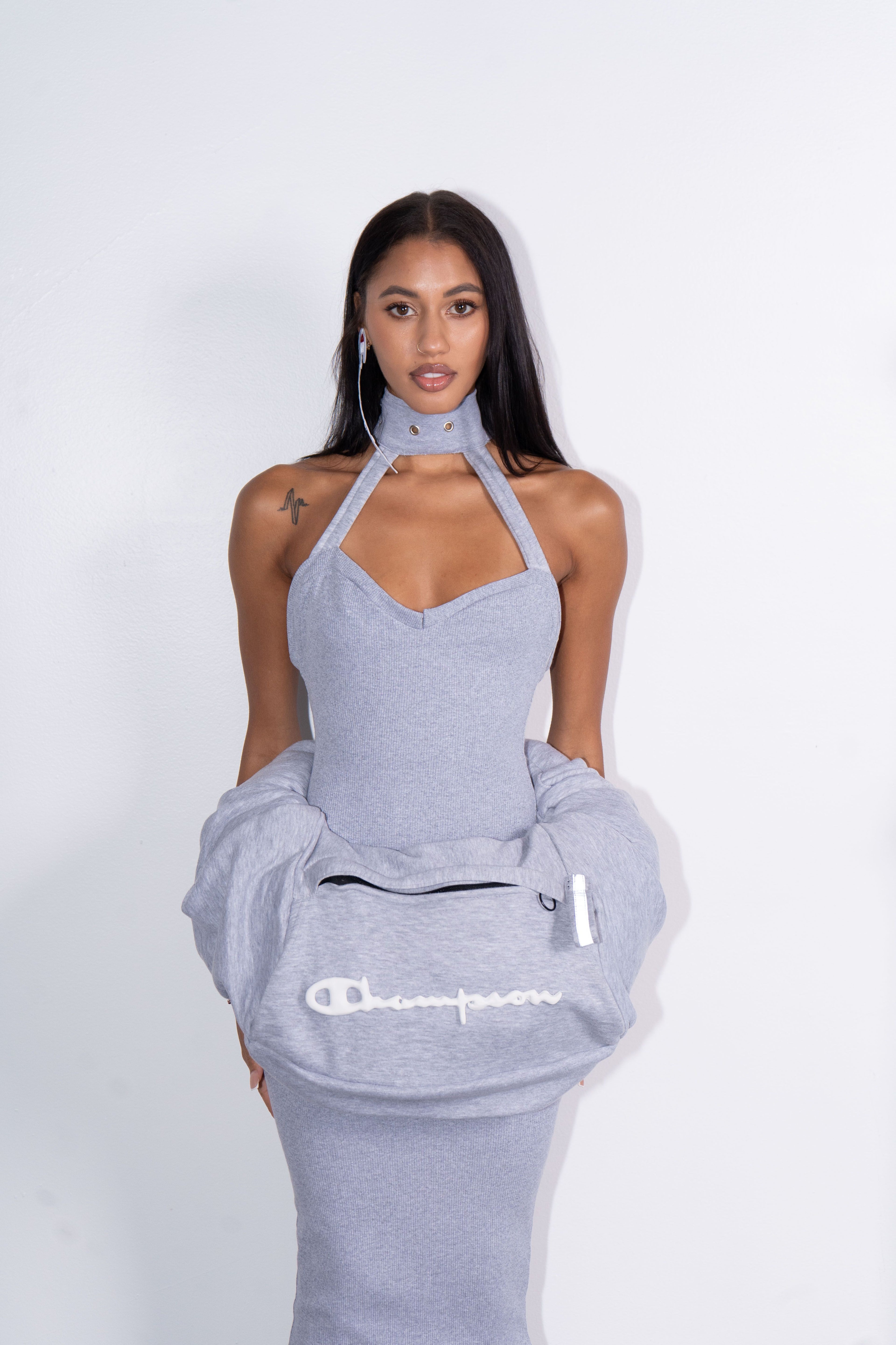 CHOKER DRESS