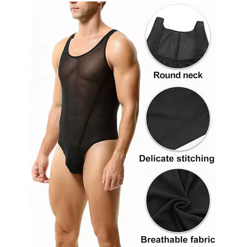 2 PACK MESH BODYSUIT