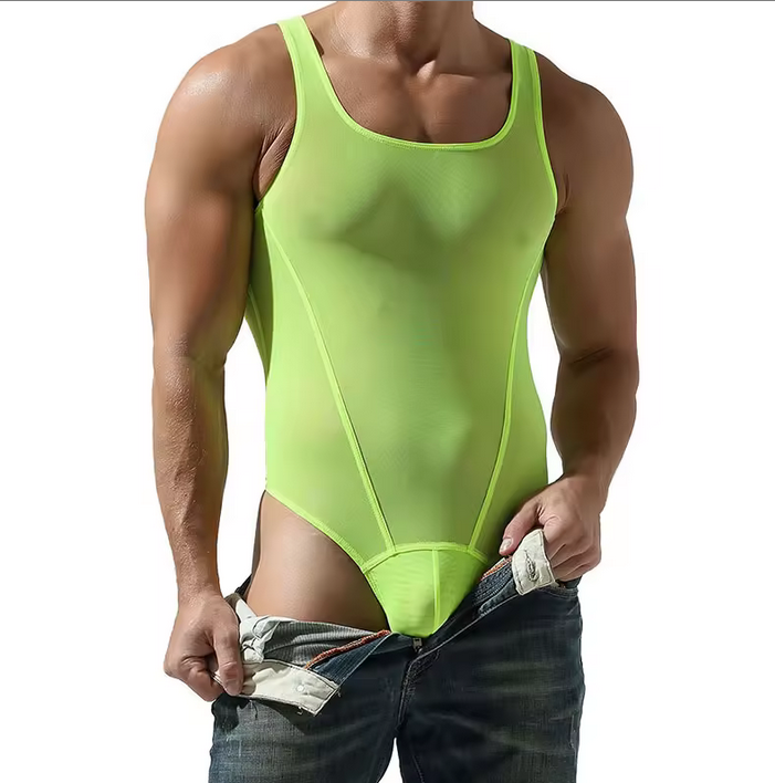 2 PACK MESH BODYSUIT