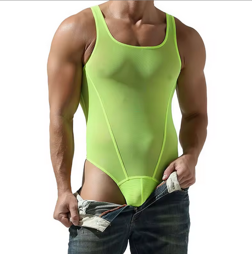 2 PACK MESH BODYSUIT