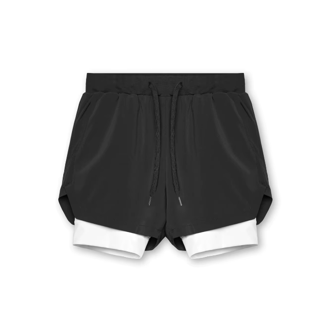 2 PACK MENS ATHLETIC SHORTS