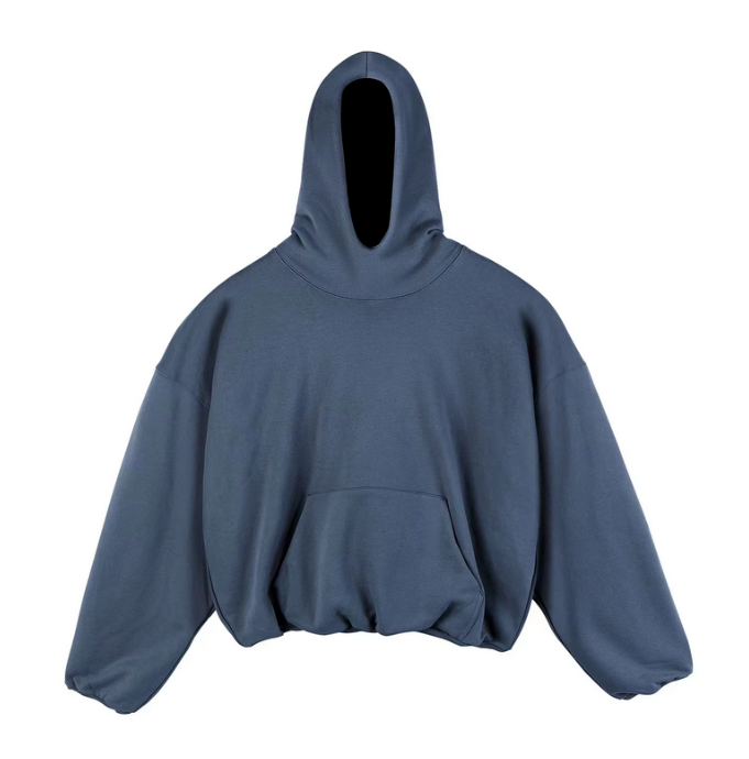 PEEP CROPPED HOODIE