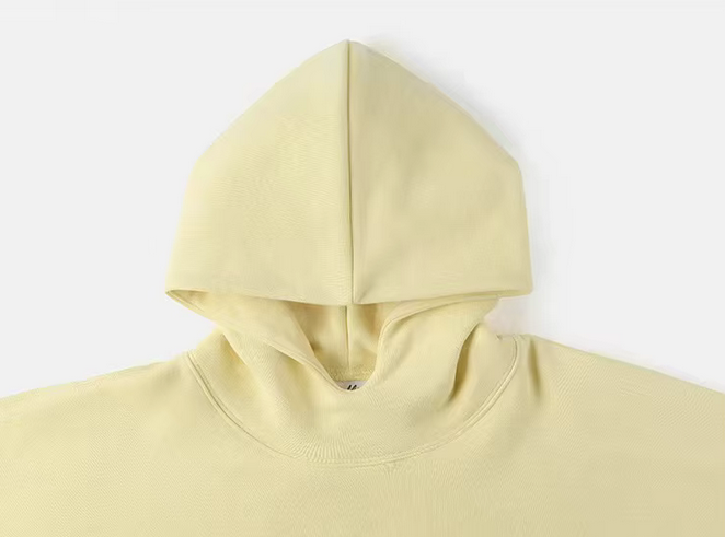 PEEP CROPPED HOODIE