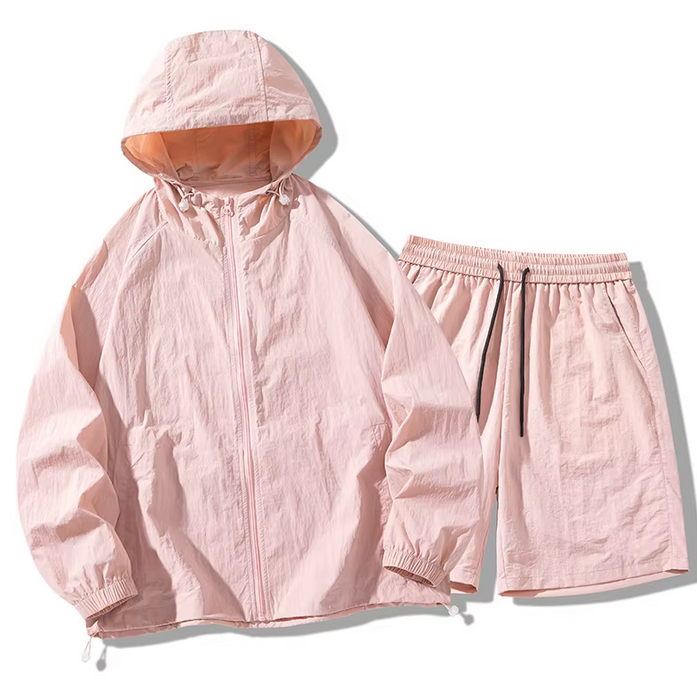 NYLON SHORT SET