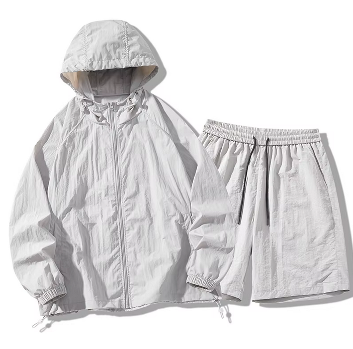 NYLON SHORT SET