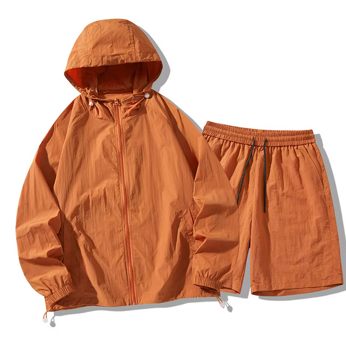 NYLON SHORT SET