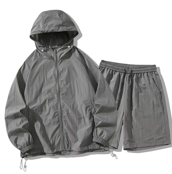 NYLON SHORT SET
