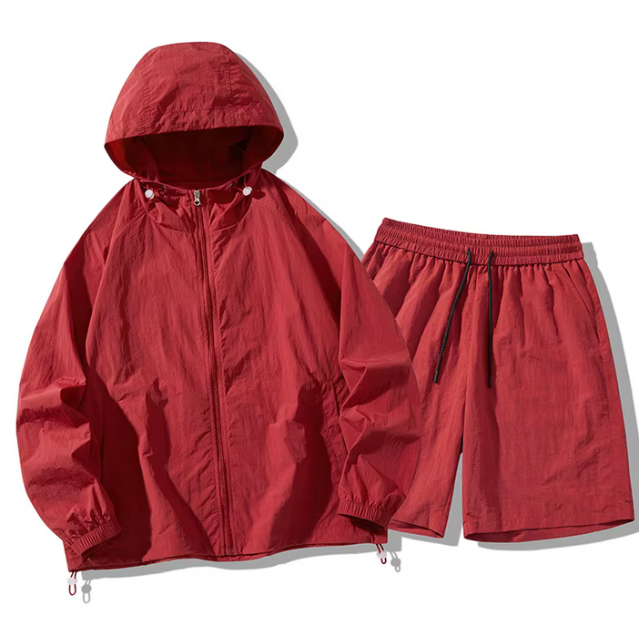NYLON SHORT SET