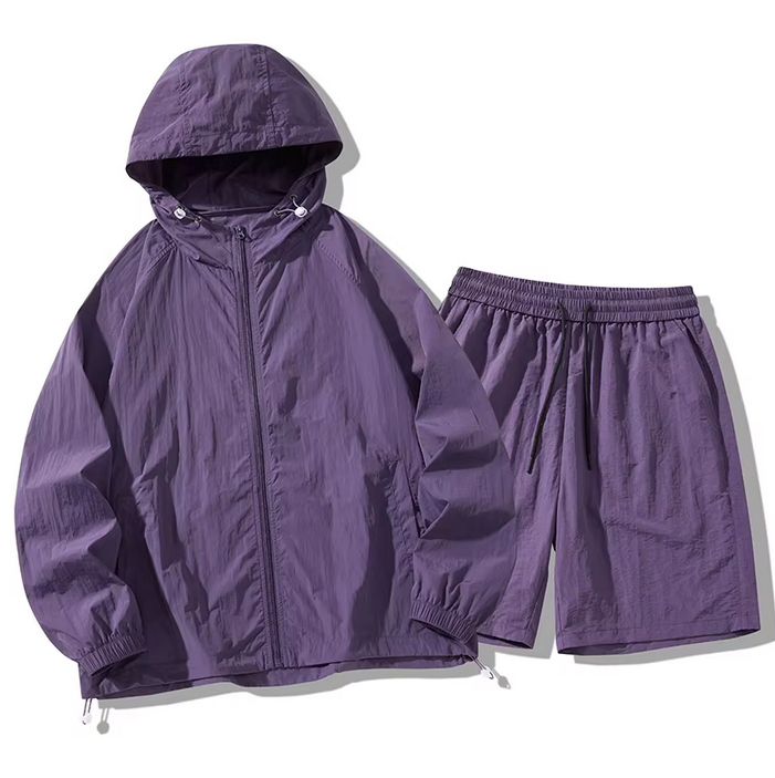 NYLON SHORT SET
