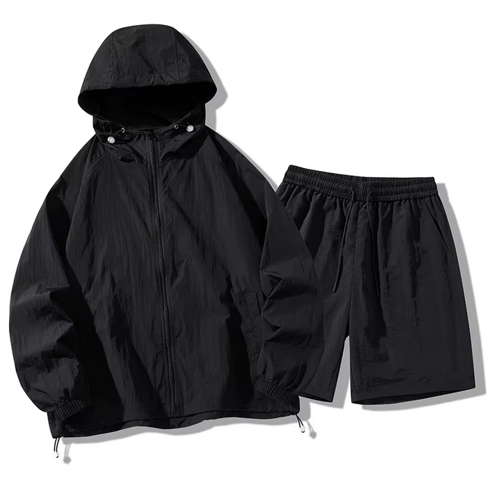 NYLON SHORT SET