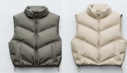 UNISEX PUFFER VEST