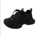 Sparkling Rhinestone Dad Sneakers