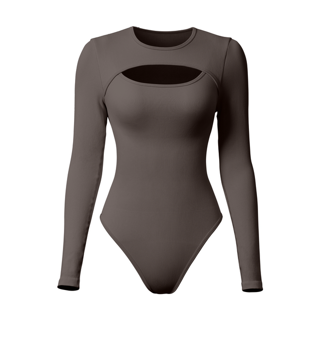 KNITTED LEOTARD ONE PIECE