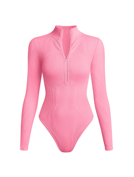 2 PACK LONG SLEEVE BODYSUIT ZIP