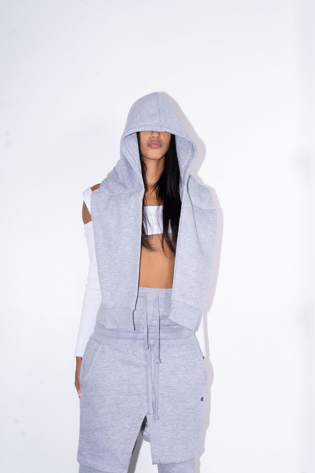 HOODY SCARF
