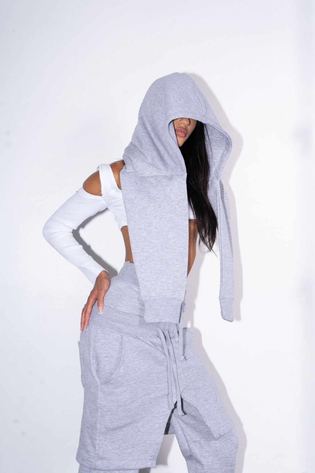 HOODY SCARF