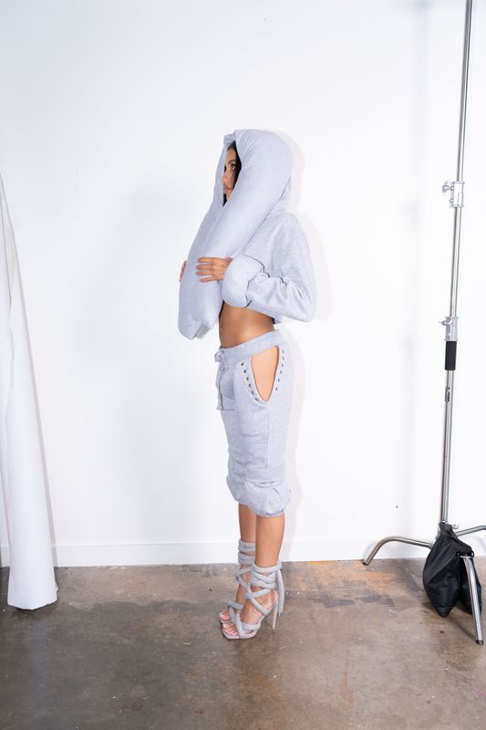 CARGO SWEAT PANT