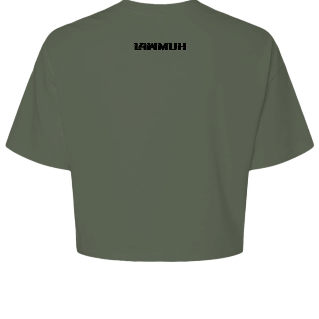 Military Green - BACK