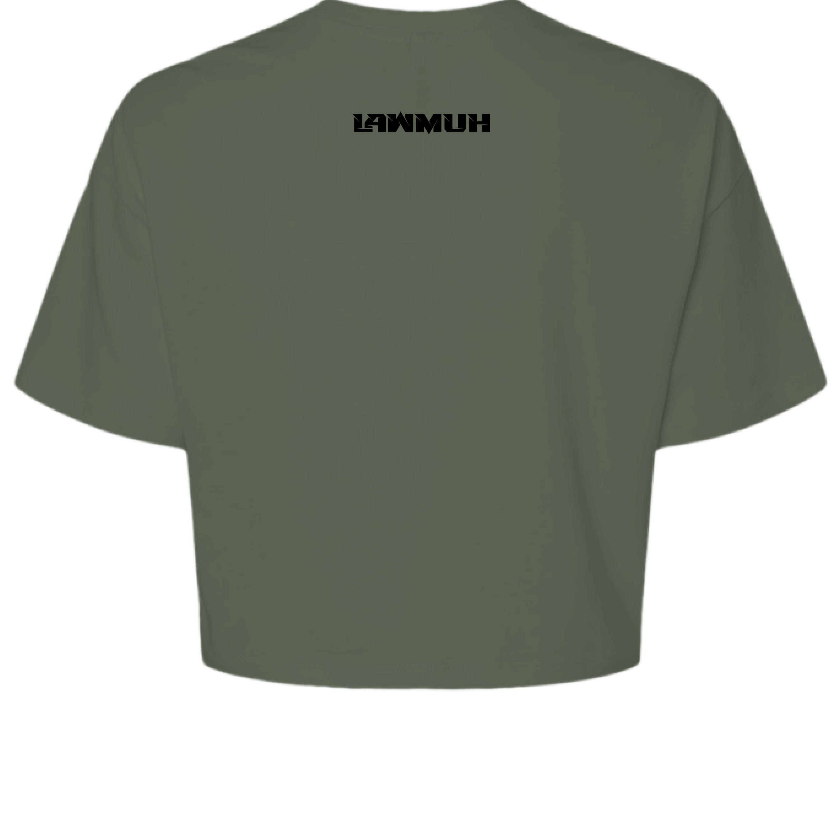 Military Green - BACK