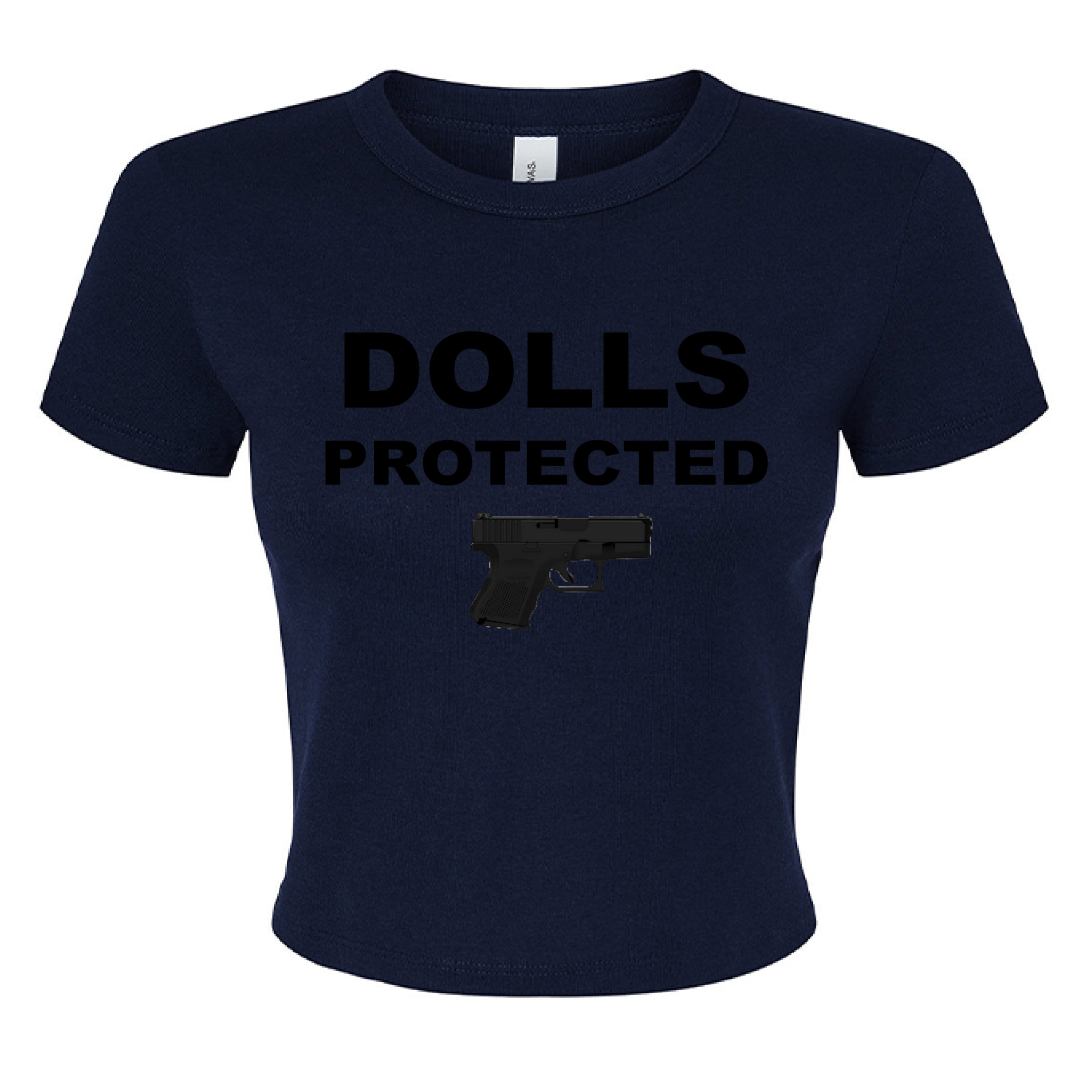 SOLID NAVY BLEND - FRONT